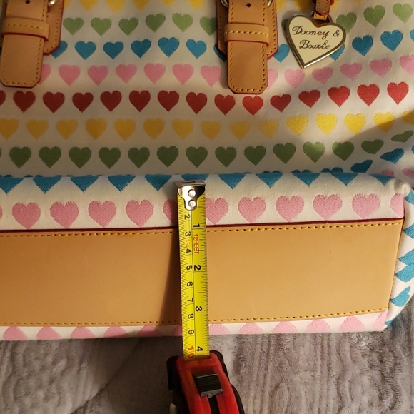 Dooney & Bourke Heart Tote - Picture 11 of 14